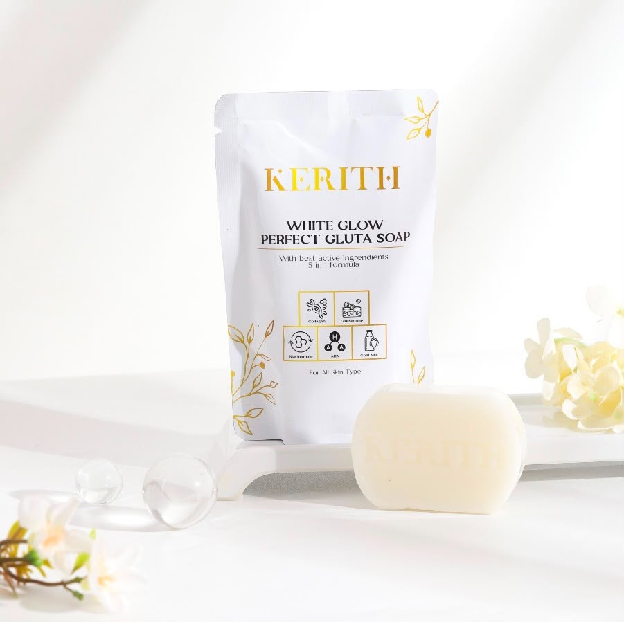 Produk KERITH yang menutrisi kulit