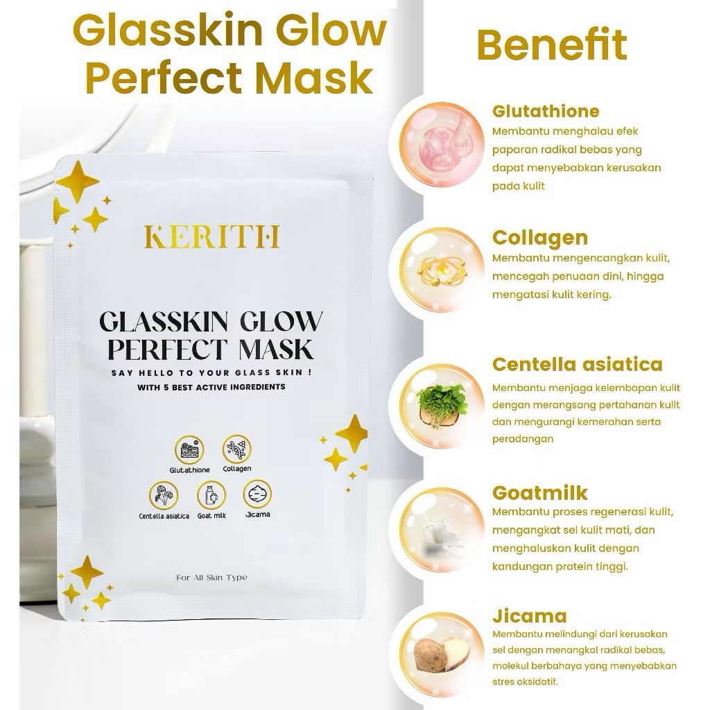 Glasskin Glow Perfect Mask by Kerith