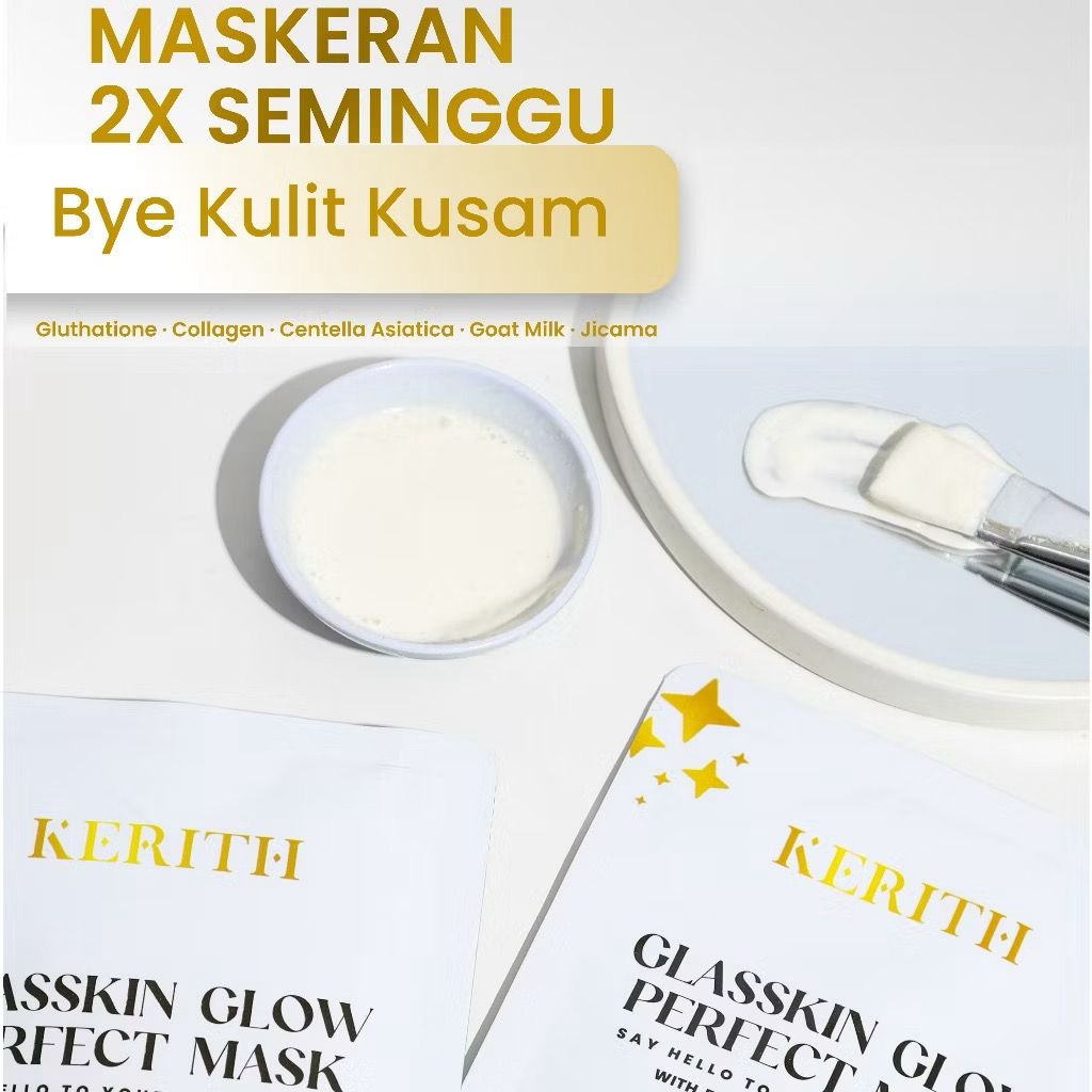 Glasskin Glow Perfect Mask by Kerith