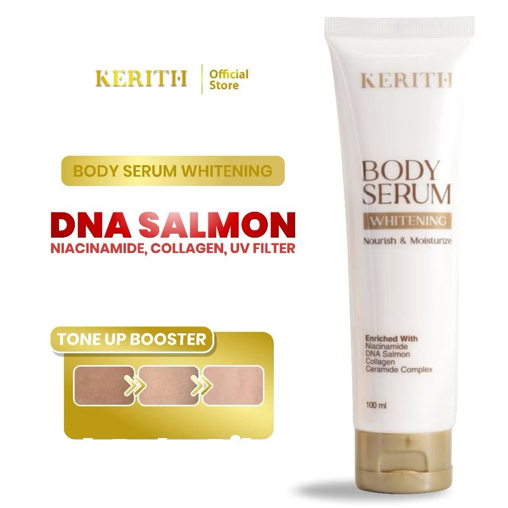 Lotion Whitening Body Serum DNA Salmon by Kerith