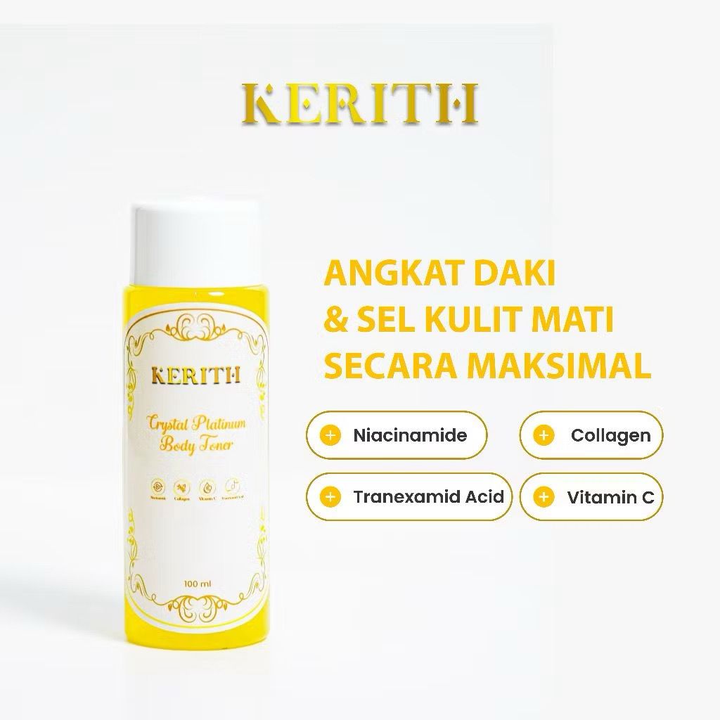 Crystal Platinum Body Toner by KERITH