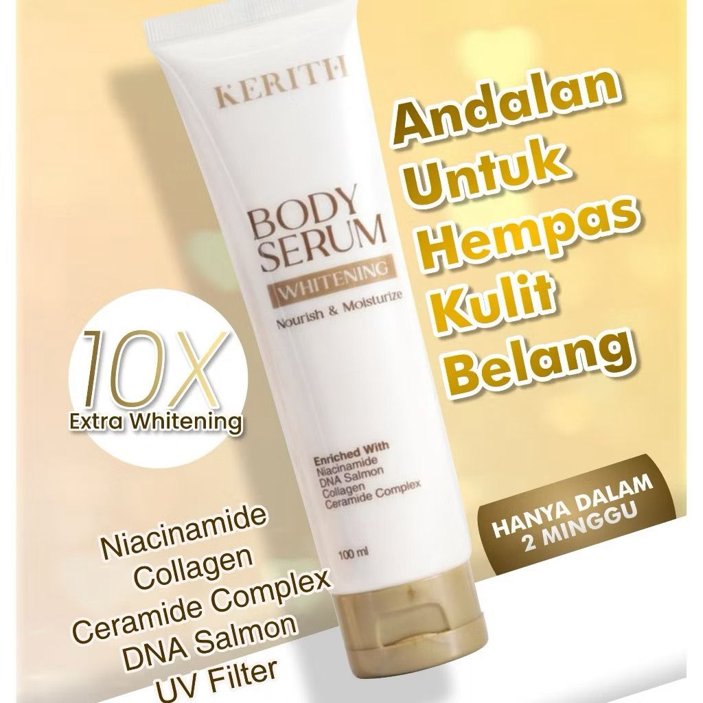 Lotion Whitening Body Serum DNA Salmon by Kerith